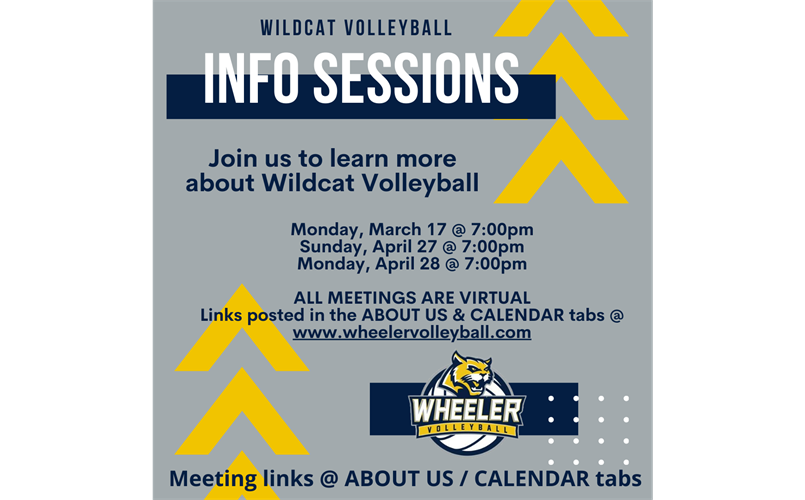 Info Sessions