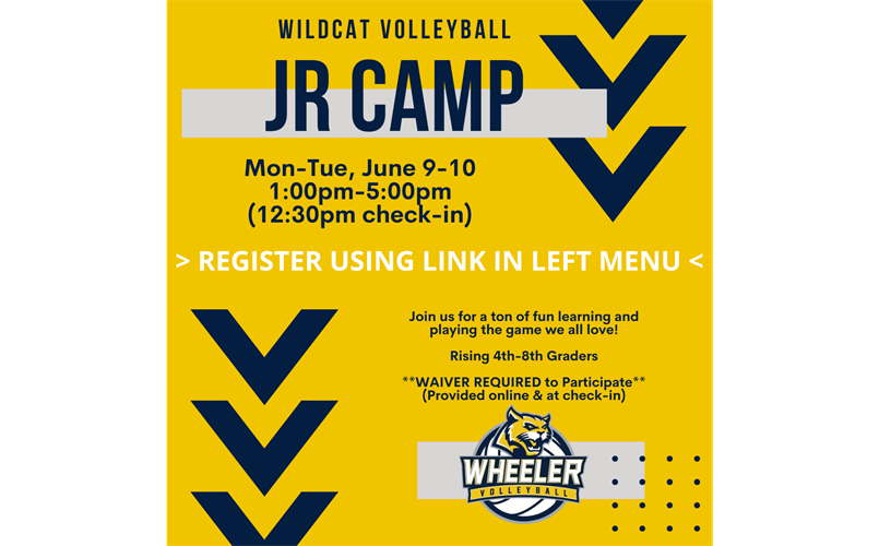 JR Camp Registration